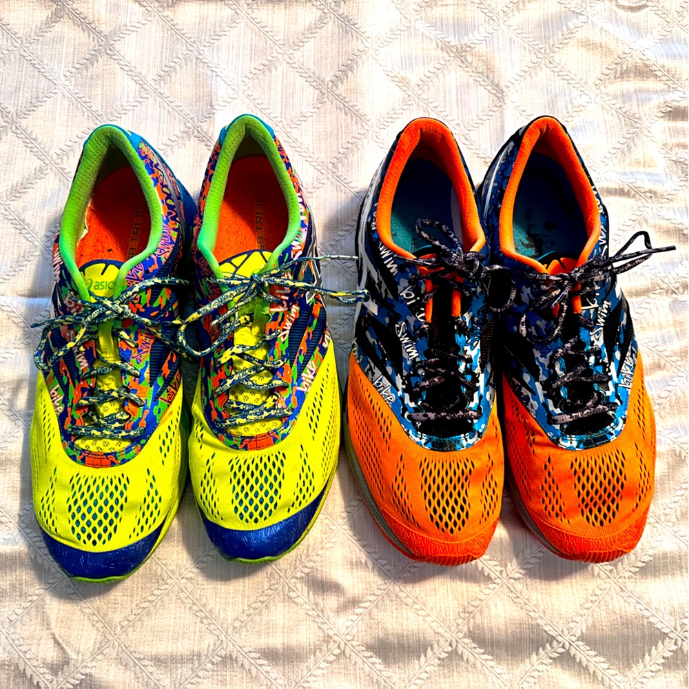 (2 pairs) ASICS Noosa Tri
